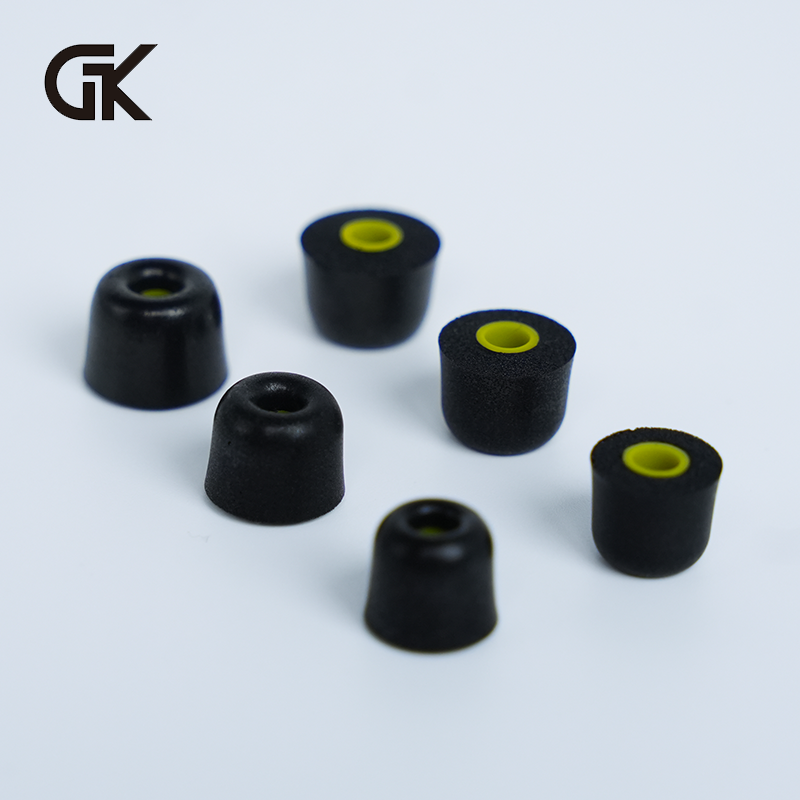 GK-TB 3Pair(6pcs) Noise Isolat - Earphone Foam Tip ulasan dan harga