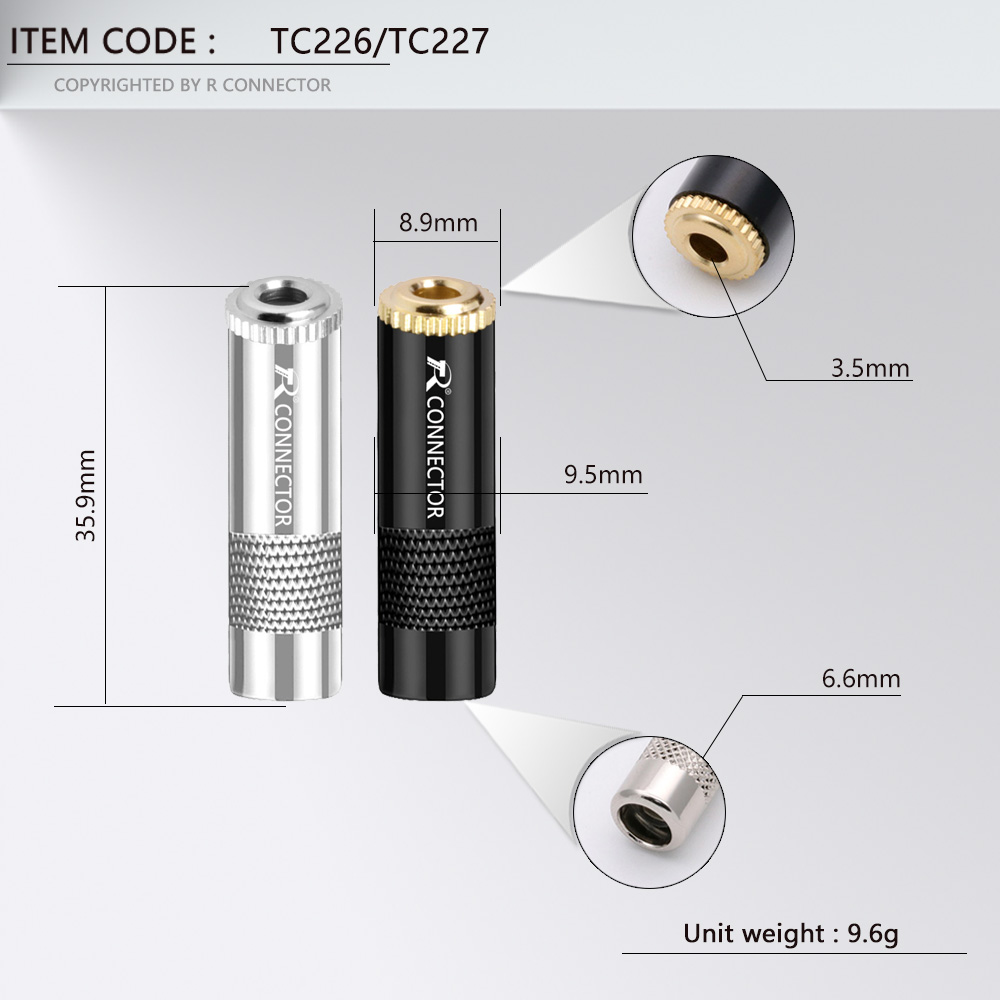 10pcs Audio 3.5mm/6.35mm Jack  - Audiophile Headphone Wired ulasan dan harga