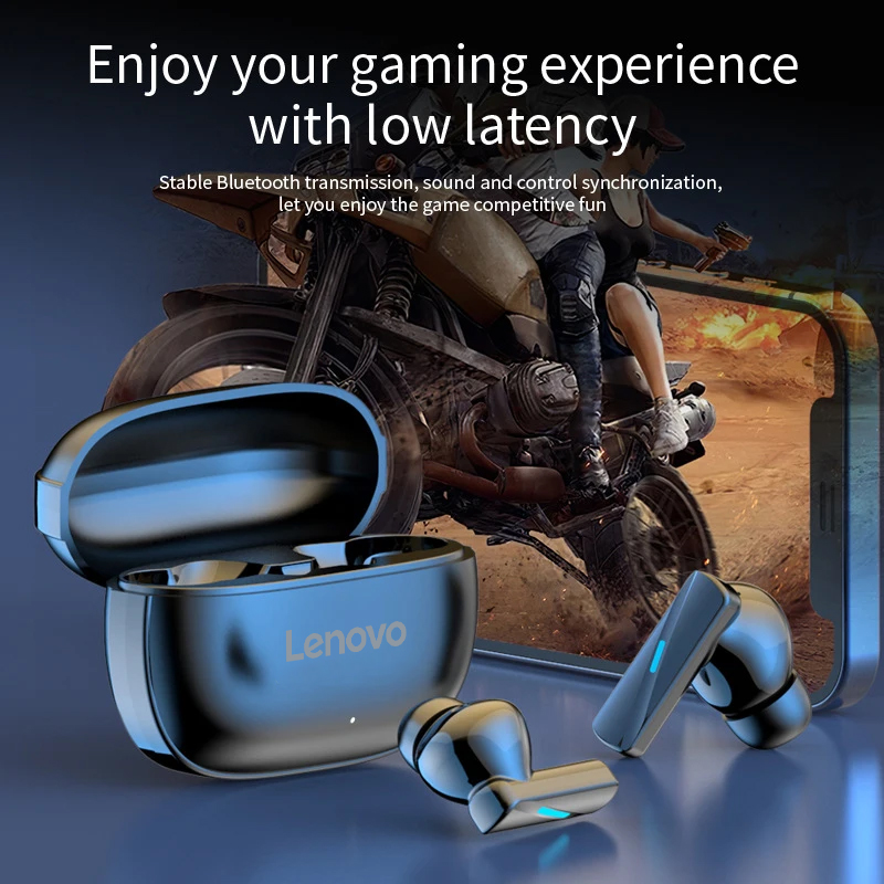 Lenovo New Mate 50 TWS Wireles - Bluetooth Headset On Ear ulasan dan harga