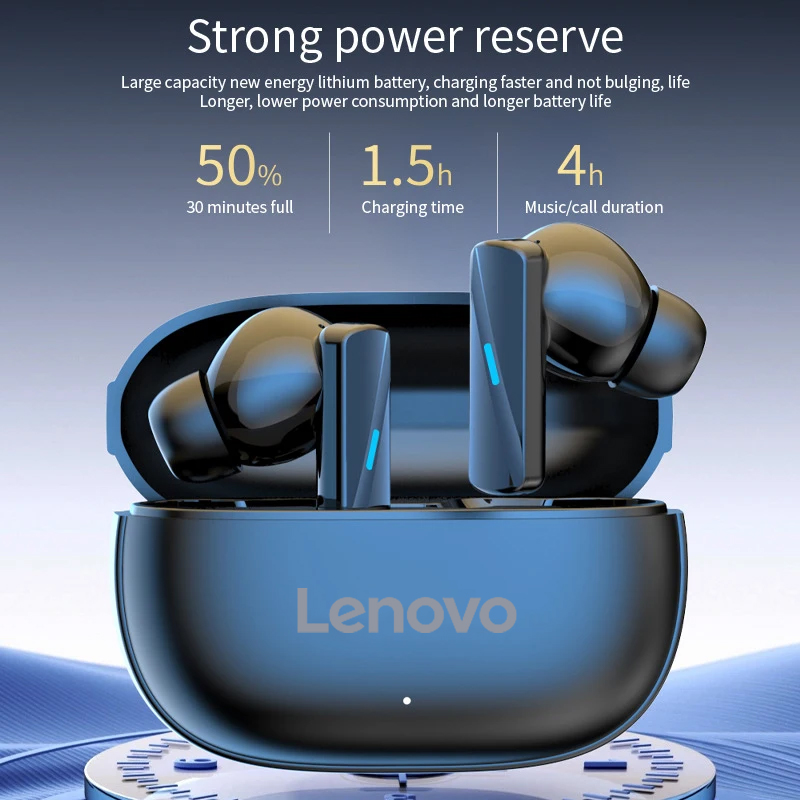 Lenovo New Mate 50 TWS Wireles - Bluetooth Headset On Ear ulasan dan harga
