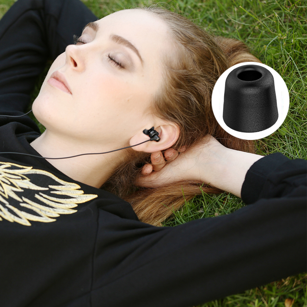 Enhanced Music Experience Ear  - Earphone Foam Tip ulasan dan harga