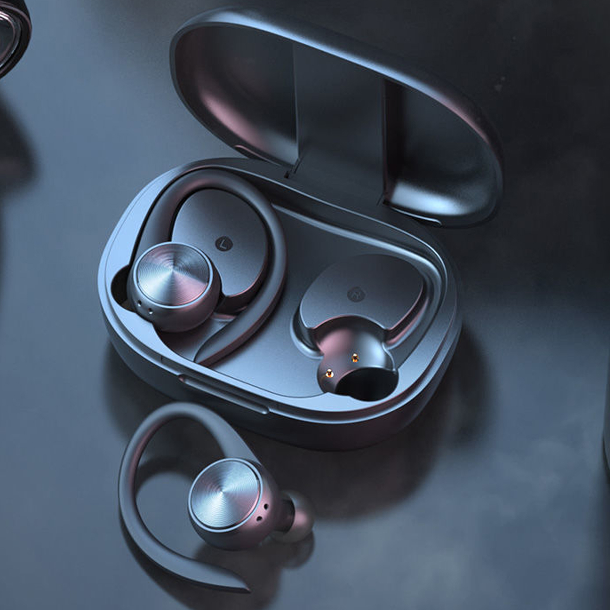 Wireless Bluetooth 5.0 Sports  - Sports Earphone Hook ulasan dan harga