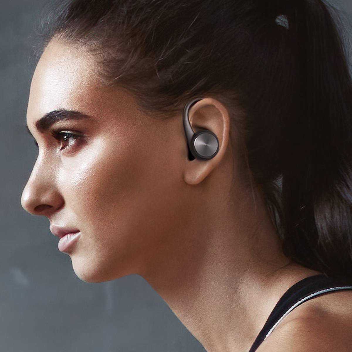 Wireless Bluetooth 5.0 Sports  - Sports Earphone Hook ulasan dan harga