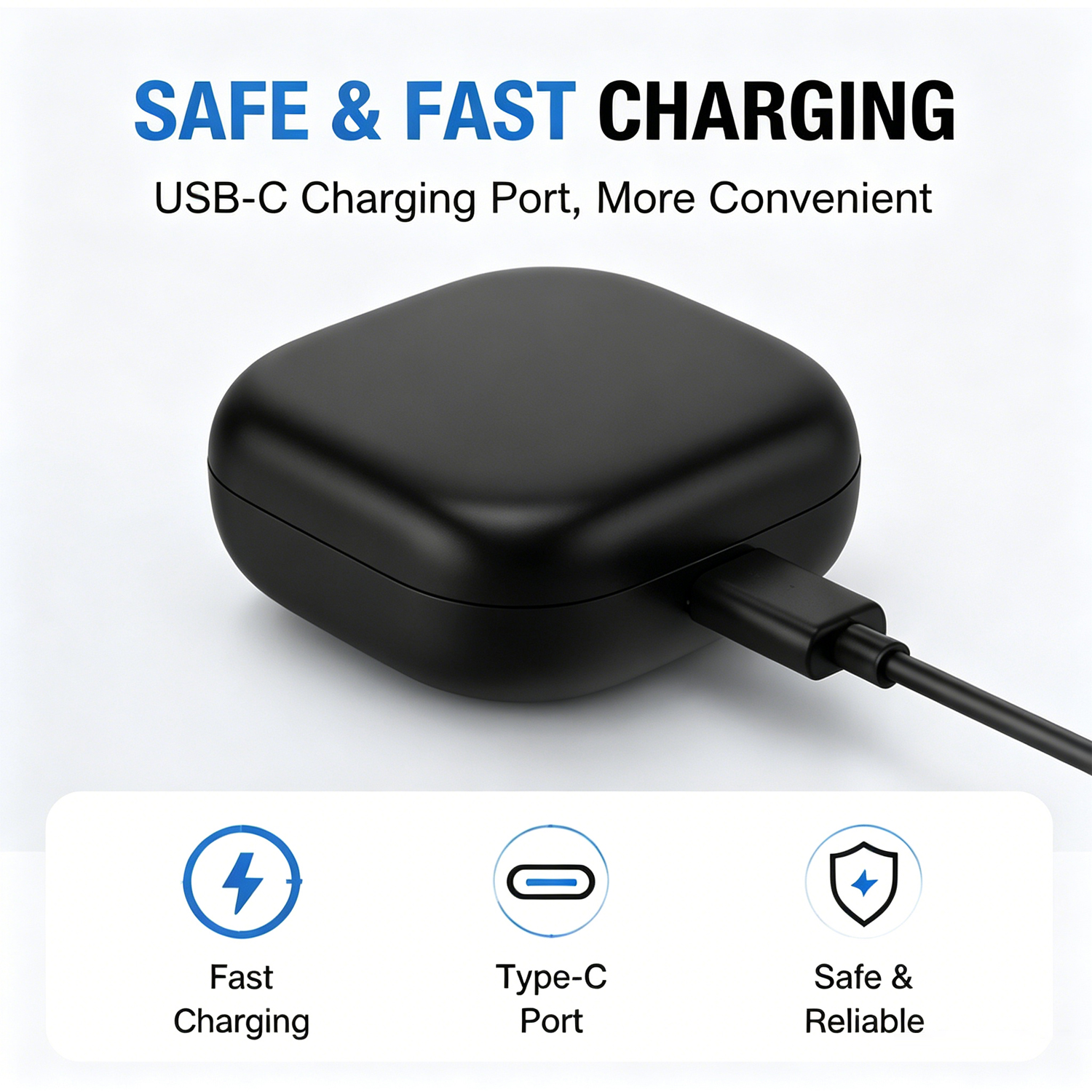Replacement Charging Case For  - Earbuds Charging Case ulasan dan harga