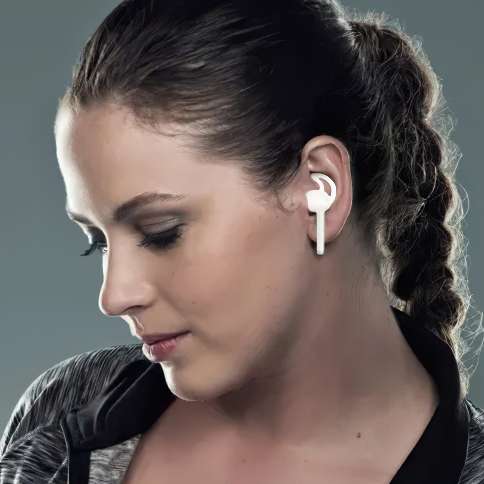 6Pcs Non Slip Ear Hooks Wirele - Sports Earphone Hook ulasan dan harga