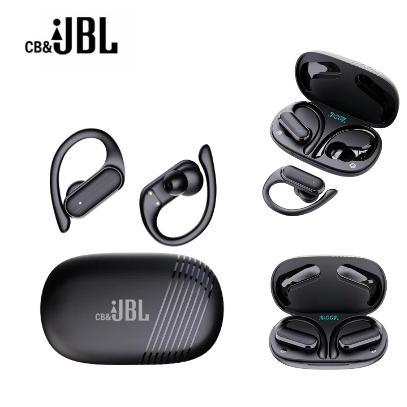 For CB&JBL Bluetooth TWS Wirel - Sports Earphone Hook ulasan dan harga
