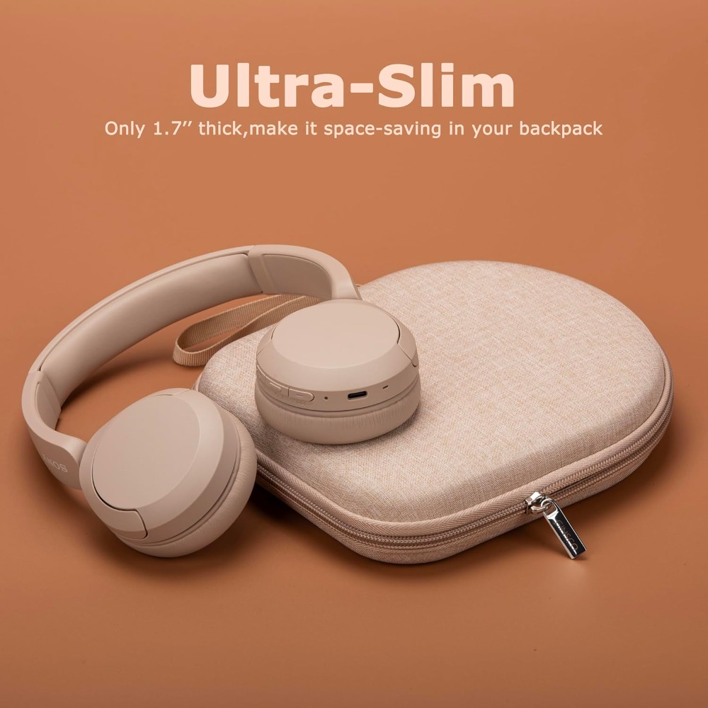 Ultra-Slim Hard Shell Headphon - Headphone Case Hard ulasan dan harga