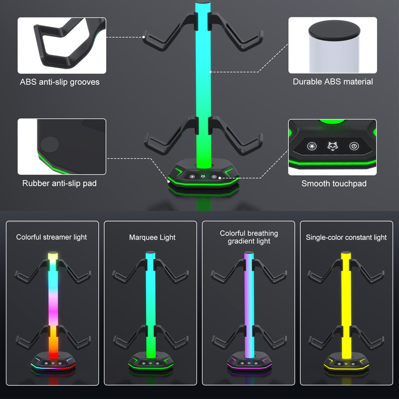 RGB Game Controller Headphone  - Gaming Headset Rgb ulasan dan harga