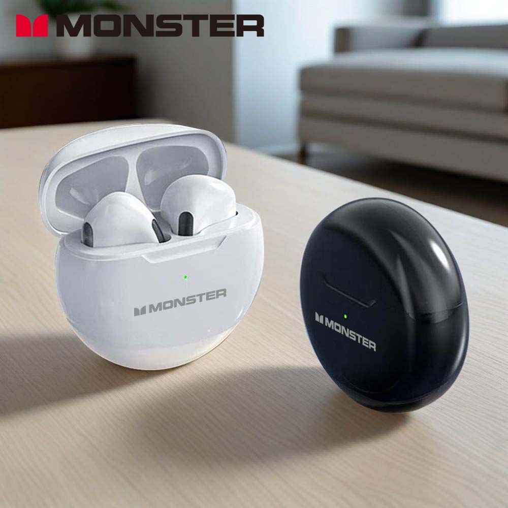 Monster Original TWS Bluetooth - Wireless Earbuds Tws ulasan dan harga