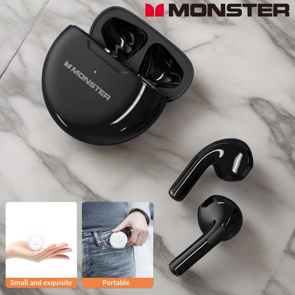 Monster Original TWS Bluetooth - Wireless Earbuds Tws ulasan dan harga