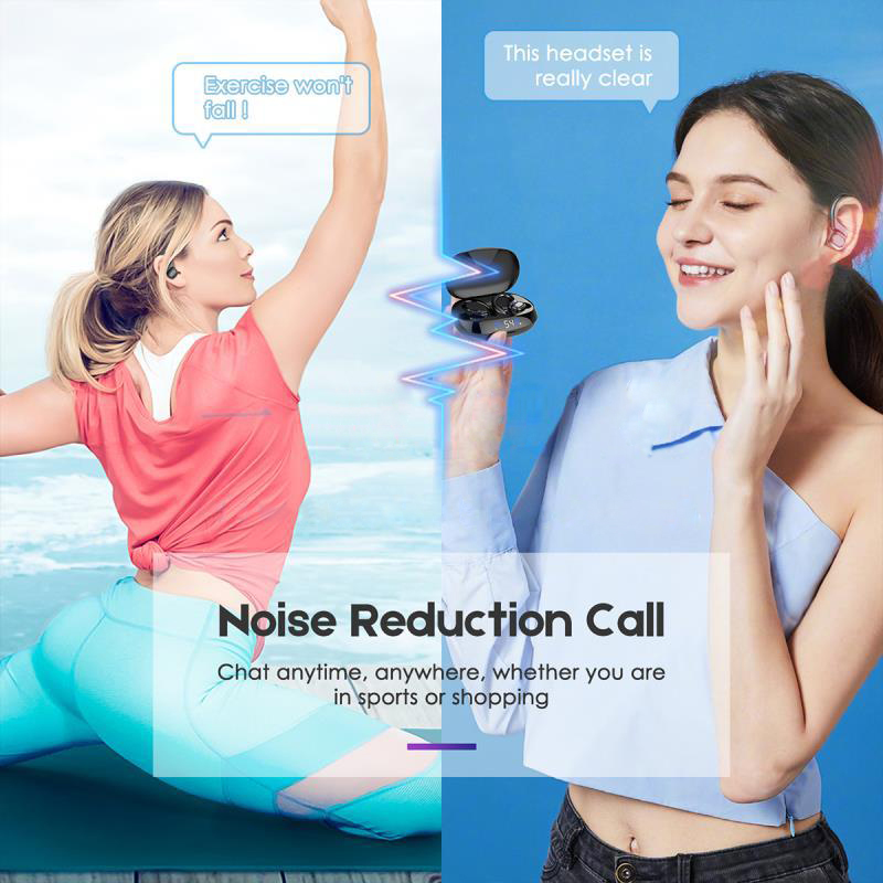 SP16 TWS Wireless Headphones B - Sports Earphone Hook ulasan dan harga