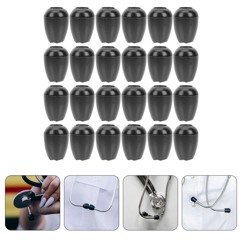 24Pcs Stethoscope Ear Tips Rep - Silicone Ear Tip Replacement ulasan dan harga